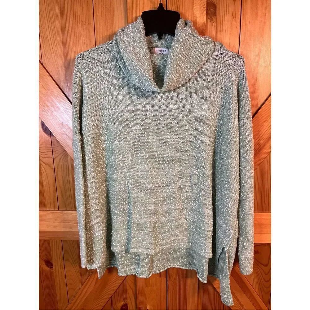 UMGEE sweater 3/4 sleeve size small (1980)